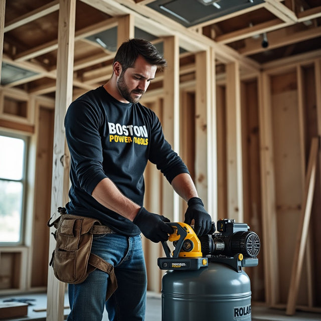 AIR TOOLS & COMPRESSORS