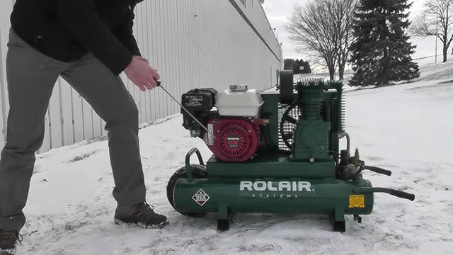 Gas Air Compressors