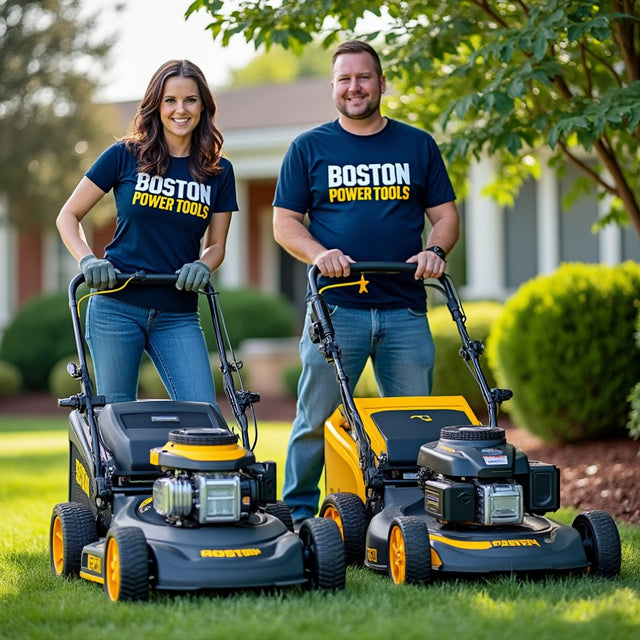 LAWN MOWERS