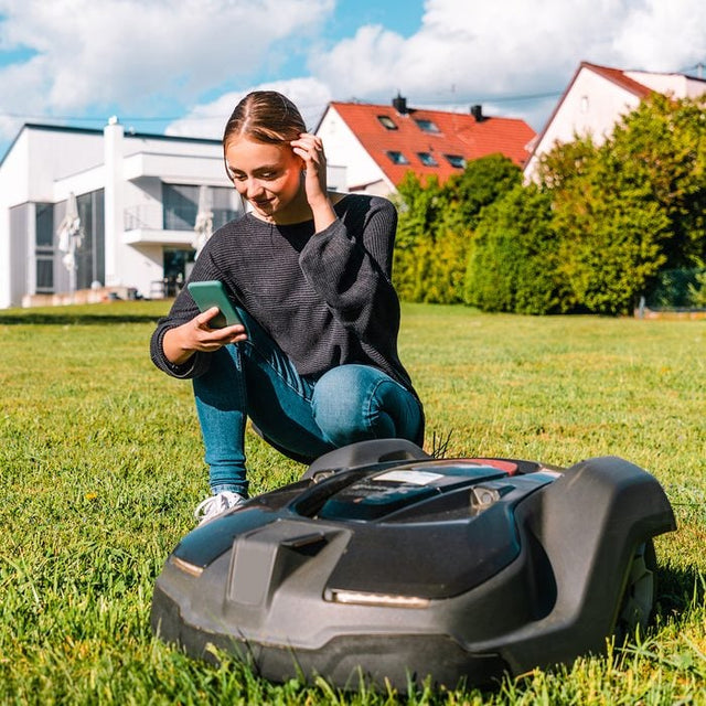 Robotic Lawn Mowers