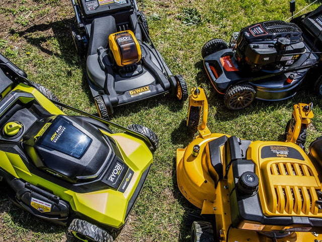 Self Propelled Mowers