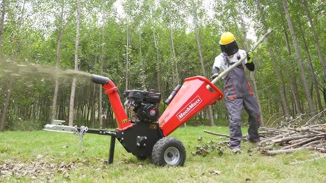 Wood Chippers & Shredders