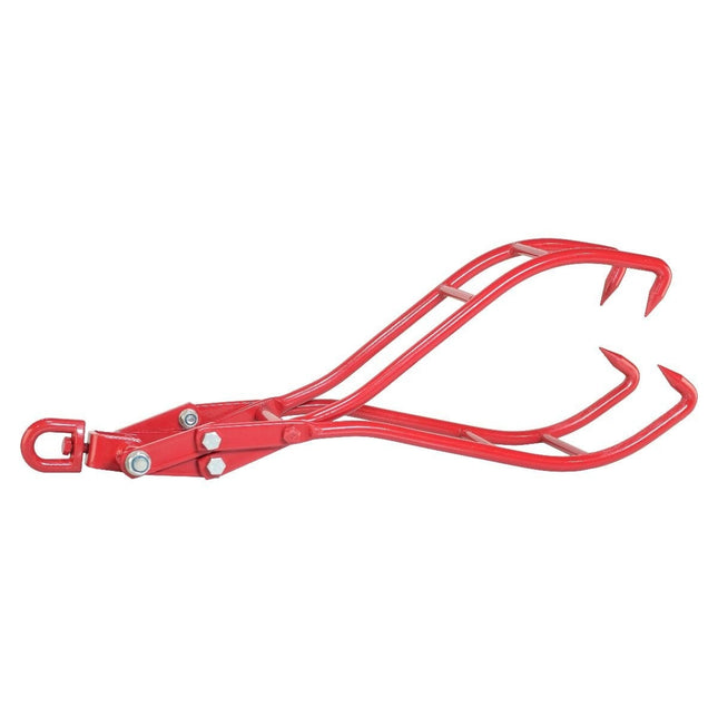 AgKNX 36” Quad Claw Heavy Duty Log Grapple Tongs
