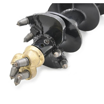 AgKNX 9-Inch Heavy-Duty Rock Auger