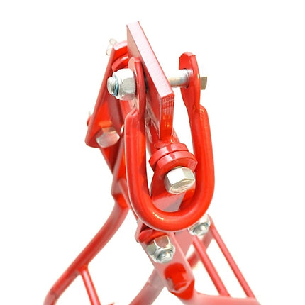 AgKNX 28” Heavy Duty Quad Claw Log Lifting Grapple Tongs
