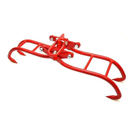 AgKNX 28” Heavy Duty Quad Claw Log Lifting Grapple Tongs