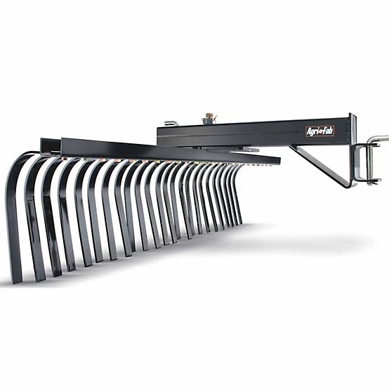 Agri-Fab 4 ft. Sleeve Hitch Rock Rake