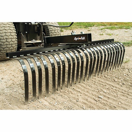 Agri-Fab 4 ft. Sleeve Hitch Rock Rake