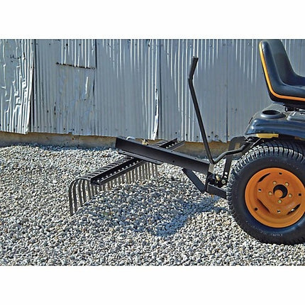 Agri-Fab 4 ft. Sleeve Hitch Rock Rake