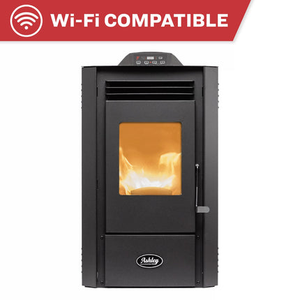 Ashley Hearth AP5613 Pellet Stove 1,300 sq. ft. 50 lb Hopper with Remote New