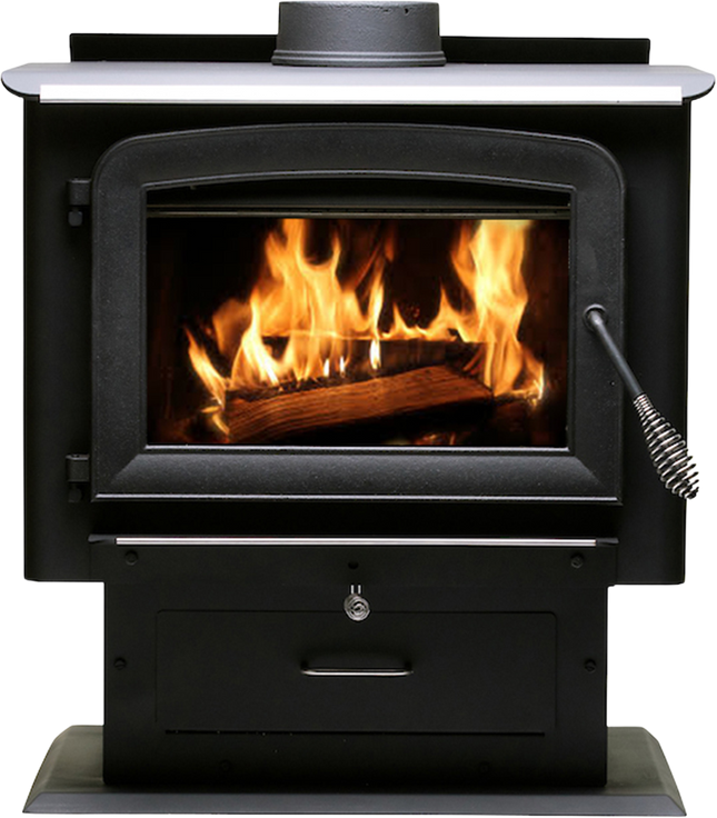 Ashley Hearth AW2020E-P 2,000 ft. Wood Stove