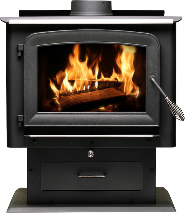 Ashley Hearth AW2520E-P EPA Certified 2,500 sq. ft. Wood Stove