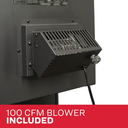 Ashley Hearth AW3200E-P EPA Certified 3,200 sq. ft. Large Pedestal Wood Stove with Blower