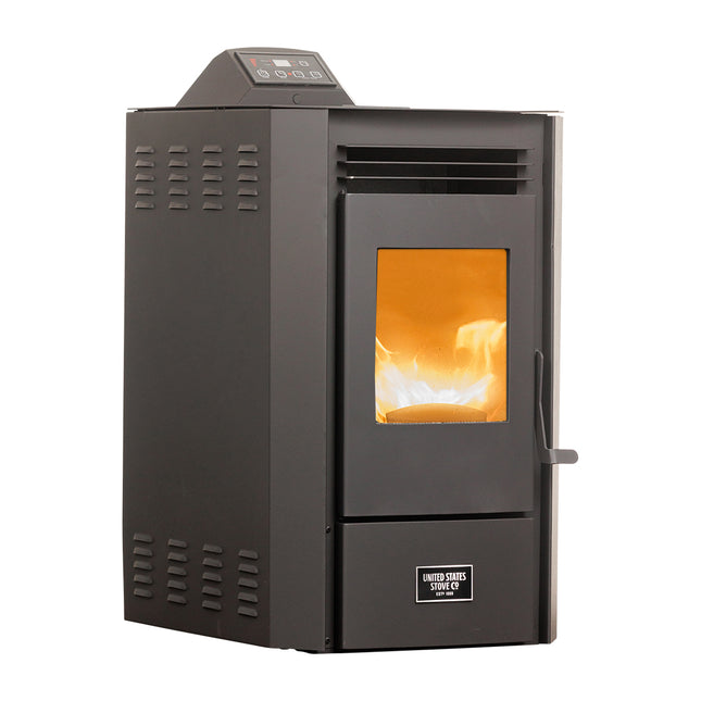 Ashley Hearth AP5613-W Pellet Stove 1,300 sq. ft. 50 lb Hopper with WiFi Connect New