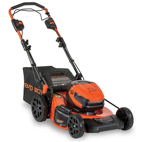 Bad Boy 21-Inch 80V Cordless Self-Propelled Lawn Mower