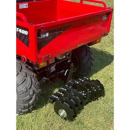 Battle Armor 8-Disc Food Plot Plow