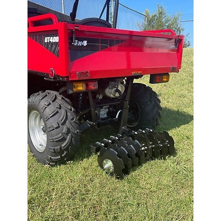 Battle Armor 8-Disc Food Plot Plow