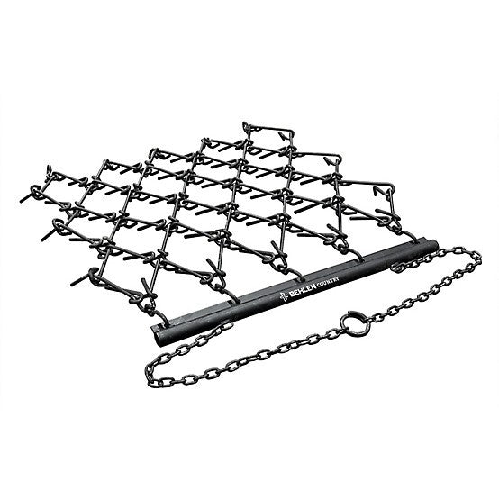 Behlen Country 48-Inch Tractor Drag Harrow for Leveling & Seeding