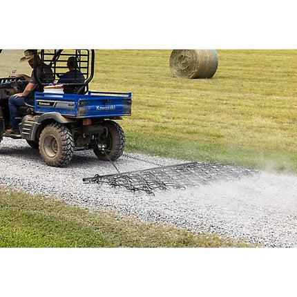 Behlen Country 48-Inch Tractor Drag Harrow for Leveling & Seeding