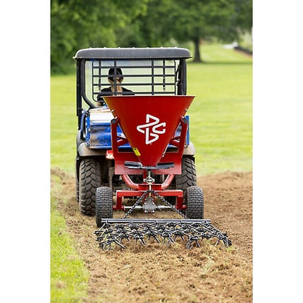 Behlen Country 48-Inch Tractor Drag Harrow for Leveling & Seeding