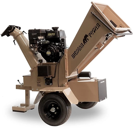 BigBear Pro Series 5-Inch Chipper Shredder