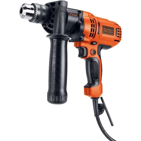 Black+Decker 7 Amp 1/2" Corded Drill Driver