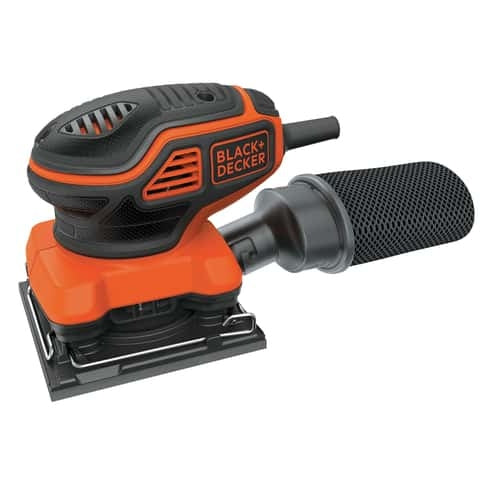Black+Decker 2A 1/4 Sheet Electric Finishing Sander