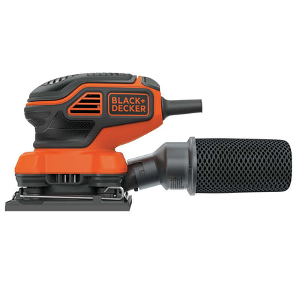 Black+Decker 2A 1/4 Sheet Electric Finishing Sander