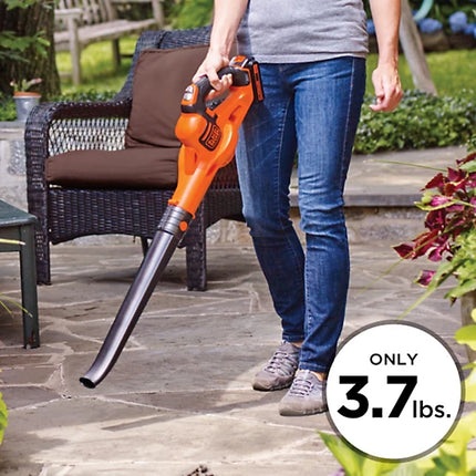 BLACK+DECKER LSW321 20V MAX Cordless Leaf Blower