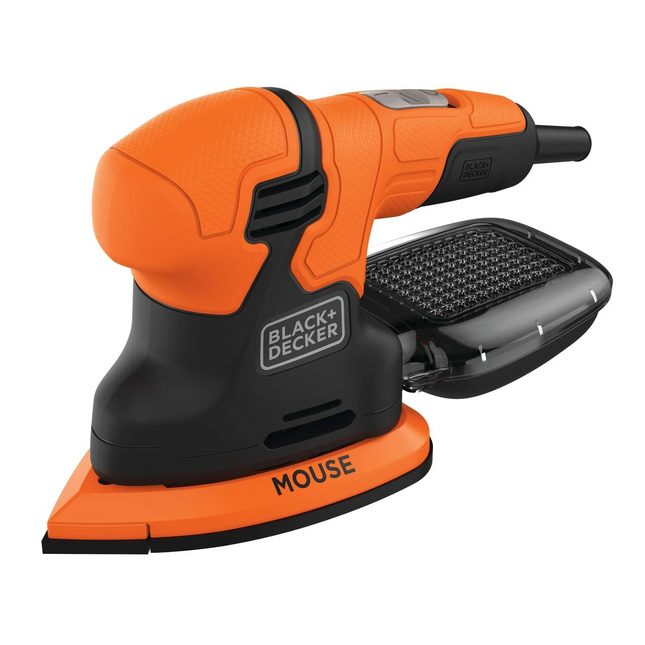 Black & Decker 1.2 Amp Mouse Detail Sander Corded