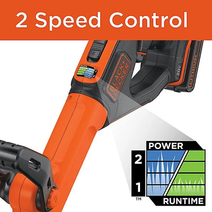 Black+Decker 20V Max Cordless String Trimmer/Edger