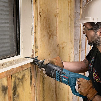 Bosch 12-Amp Reciprocating Power Saw