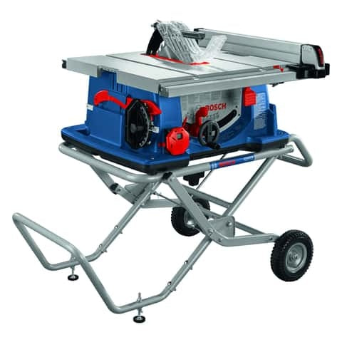 Bosch 10" 15A Table Saw with Gravity Stand