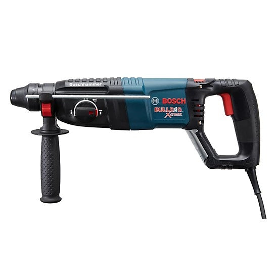 Bosch 1" SDS-Plus Bulldog Xtreme Rotary Hammer with D-Handle