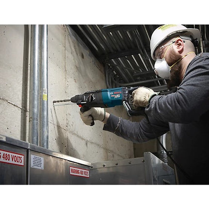 Bosch 1" SDS-Plus Bulldog Xtreme Rotary Hammer with D-Handle