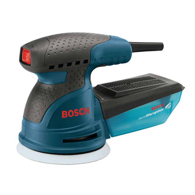 Bosch 2.5 Amp 5" Corded Random Orbit Sander