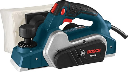 Bosch 6.5 Amp 3-1/4" Planer – Corded, Tool Only