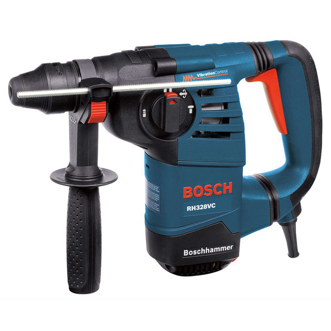 Bosch 8 Amp 1-1/8" Corded SDS Rotary Hammer Drill