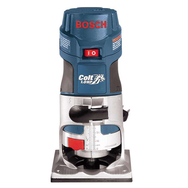 Bosch Colt 1 HP Variable Speed Router