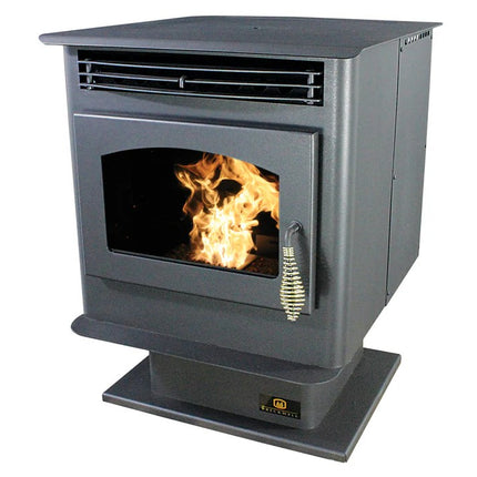Breckwell SP22 Maverick Pellet Stove with Pedestal 1500 Sq. Ft 40,000 BTUs New