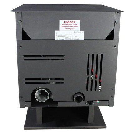 Breckwell SP22 Maverick Pellet Stove with Pedestal 1500 Sq. Ft 40,000 BTUs New