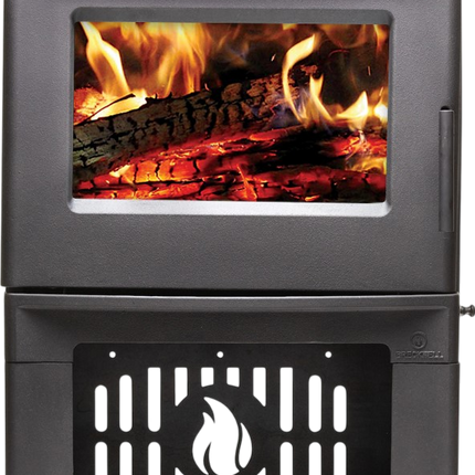 Breckwell SW1.2 Wood Stove with Blower 1,200 Sq. Ft