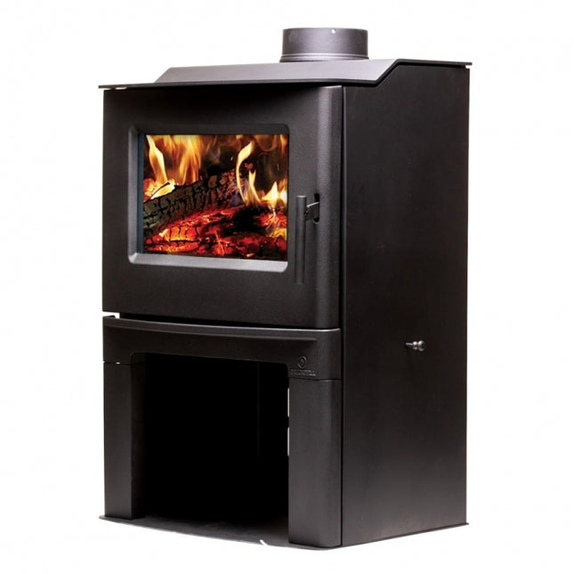 Breckwell SW1.2 Wood Stove with Blower 1,200 Sq. Ft