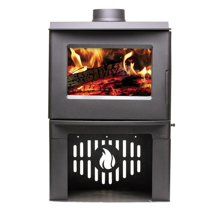 Breckwell SW2.0 Wood Stove with Blower 2,000 Sq. Ft 89,000 BTUs