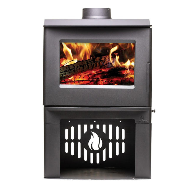 Breckwell SW2.0 Wood Stove with Blower 2,000 Sq. Ft 89,000 BTUs