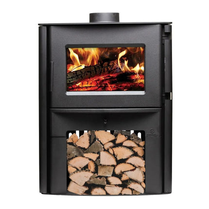 Breckwell SW2.5 Wood Stove with Blower 2,500 Sq. Ft 112,800 BTUs
