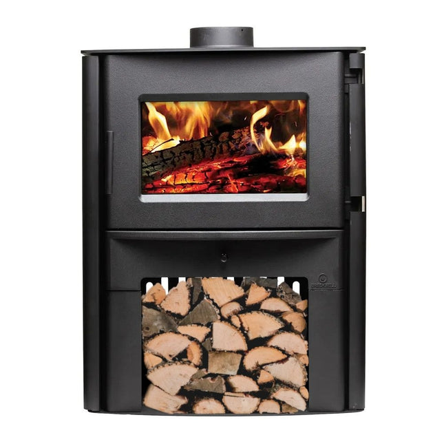 Breckwell SW2.5 Wood Stove with Blower 2,500 Sq. Ft 112,800 BTUs