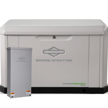 Briggs & Stratton 040783 22kW Standby Generator with 200 Amp Automatic Transfer Switch and Symphony Choice Kit