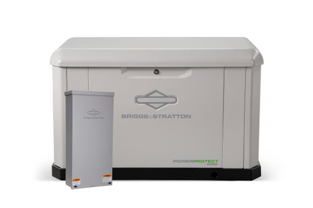 Briggs & Stratton 040783 22kW Standby Generator with 200 Amp Automatic Transfer Switch and Symphony Choice Kit
