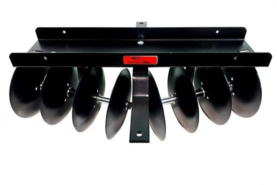 Brinly 11" Disc Harrow - Magnetic Hitch Pin Included